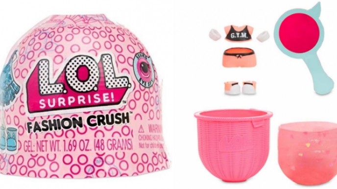 lol surprise fashion crush amazon