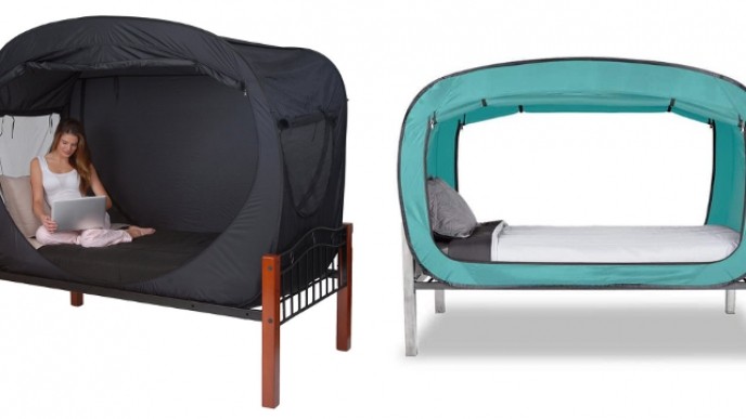 Privacy Pop Bed Tents From $130 @ Amazon