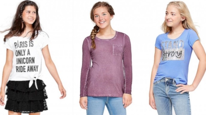 Up To 75% Off + Free Shipping @ Justice