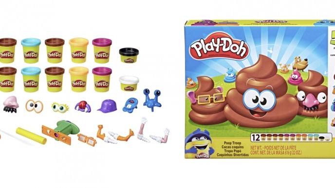 Play-Doh Poop Troop Is Here (and Where To Buy)