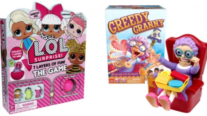 Buy 2 Get 1 Free Board Games @ Target