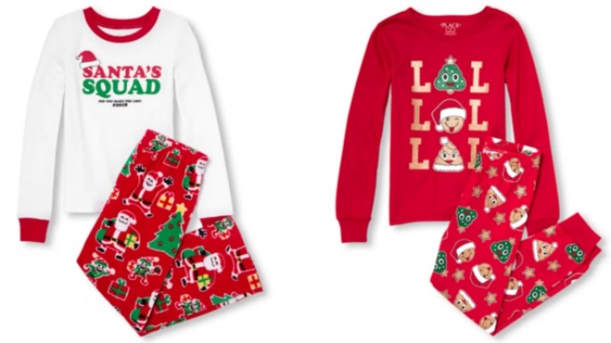 Save 60% Off Matching Family Pajamas @ Children's Place
