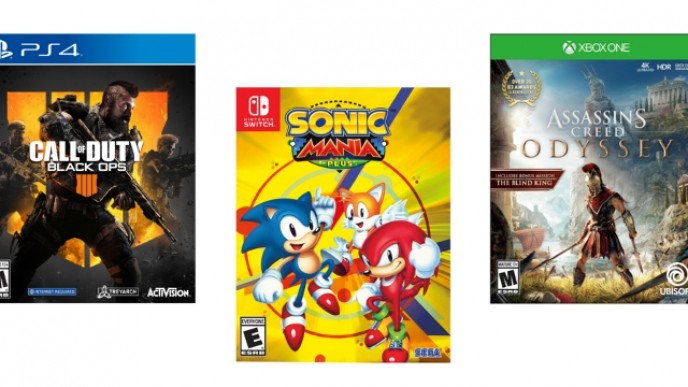 Buy 2 Get 1 Free Video Games @ Target