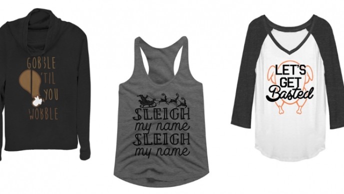 Up To 40% Off Comical Holiday Hoodies And T-Shirts @ Zulily