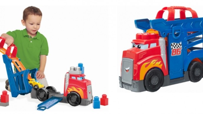 mega bloks fast tracks