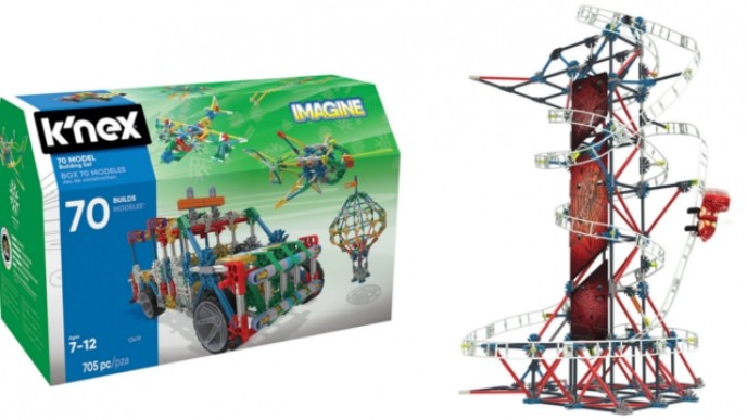 Up To 53% Off K'Nex Building Sets Today Only @ Amazon