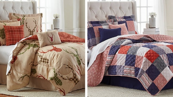 Southern Home 6 Piece Bedding Sets Just $30 @ Belk