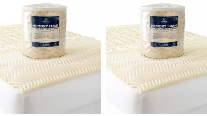 7 Zone Memory Foam Topper Down To $30 @ JC Penney