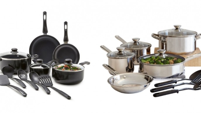 13 Piece Nonstick Cookware Set Just $15 @ JC Penney