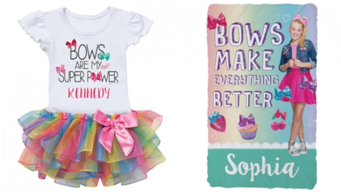 Up To 60% Off The JoJo Siwa Collection @ Zulily