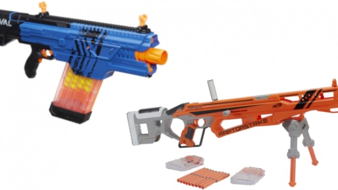 Up To 60% Off Nerf Blaster Guns @ Walmart