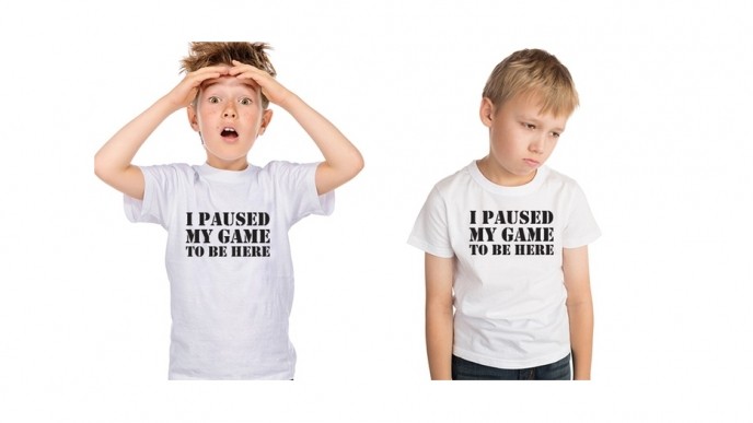 I Paused My Game To Be Here T-Shirt Just $12 @ Amazon