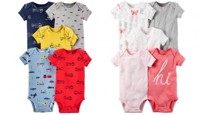 Carter's Bodysuits Just $1.95 + Free Shipping @ Carter's
