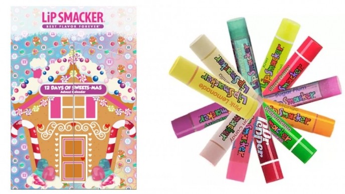 Lip Smacker Advent Calendar Just $12 @ Target