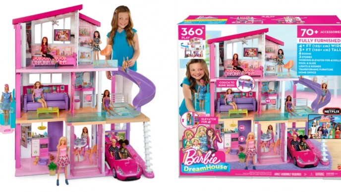 kohls barbie dream house