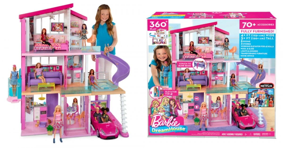 barbie dream house 2018 kohls