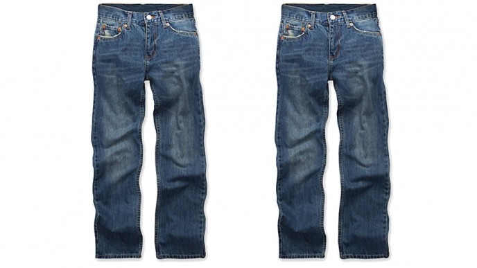 kids levi jeans