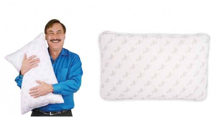 As Seen On TV My Pillow Giza Just $28 @ Zulily