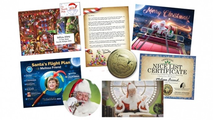 Package From Santa With Personalized Letter Just $7 @ Groupon