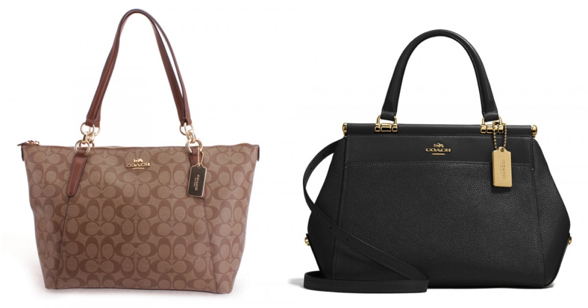 Up To 65 Off Coach Handbags Zulily