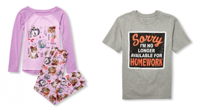 75-80% Off All Clearance + Free Shipping @ Children's Place