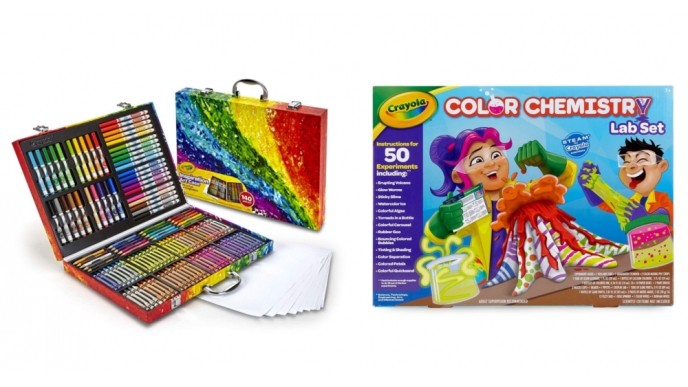 Up To 67% Off Crayola Products Today Only @ Amazon