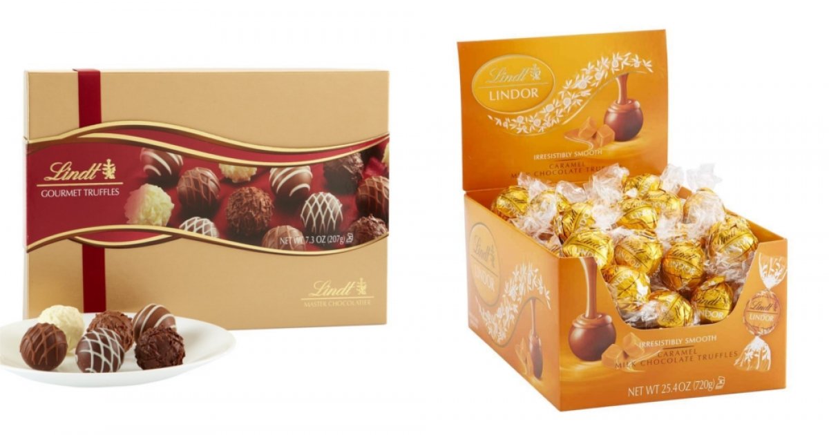 Save 30 On Lindt And Ghirardelli Chocolates Amazon