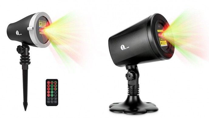 Christmas Laser Light Projectors 70% Off @ Amazon