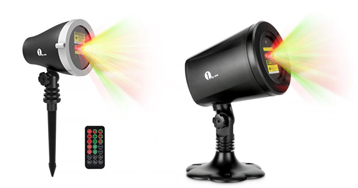 Christmas Laser Light Projectors 70 Off Amazon