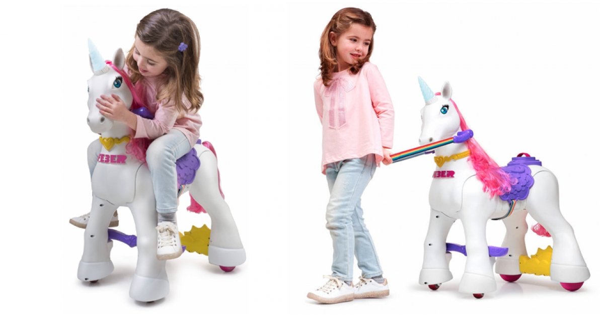 Save 200 Off My Lovely Ride On 12V Unicorn Walmart