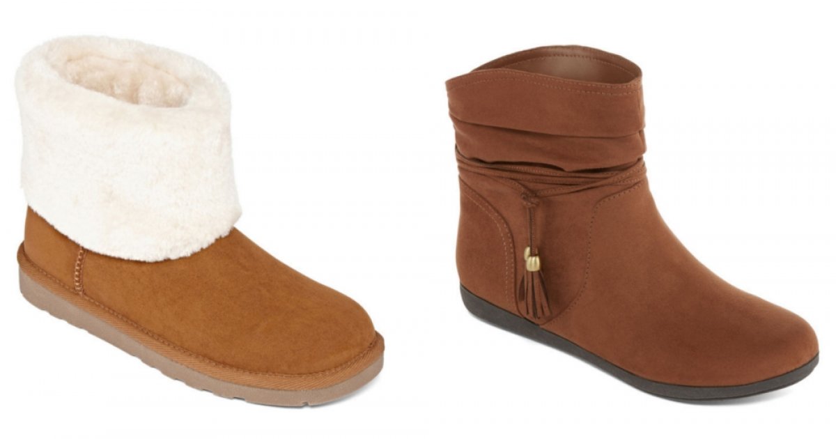 penneys womens boots