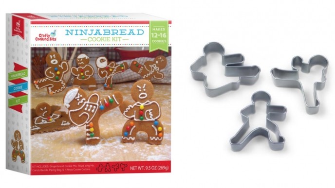 Ninjabread Man Cookie Making Kit Just $6 @ Hollar