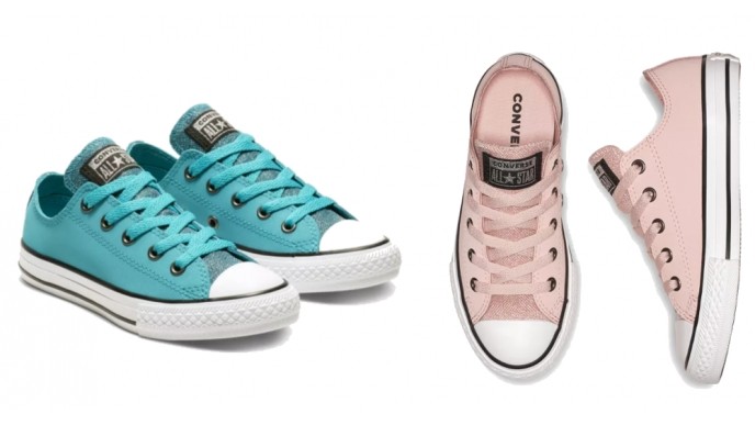 Youth Glitter Chuck Taylor Sneakers Just $23 @ Nike