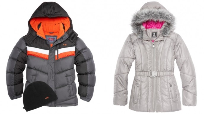 Kids Name Brand Puffer Jackets Just $16 @ Macy's