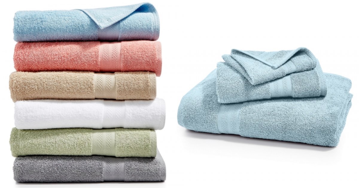 Sunham Soft Spun Bath Towels Down To 3 Macy's