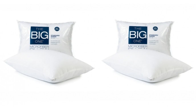 The Big One Pillows Just $3 @ Kohl's