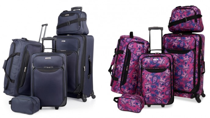 cheap luggage under $50