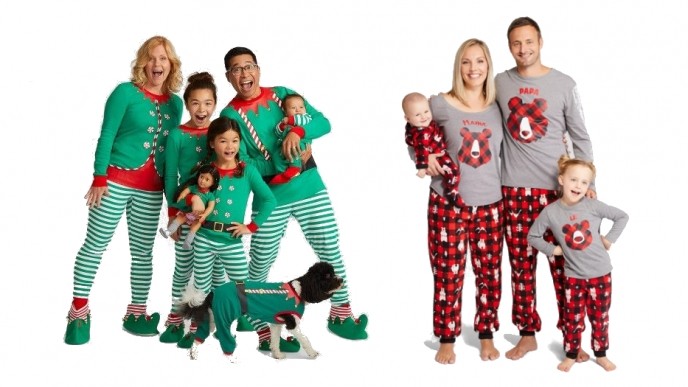 Matching Family Christmas Pajamas Just $9 @ Target