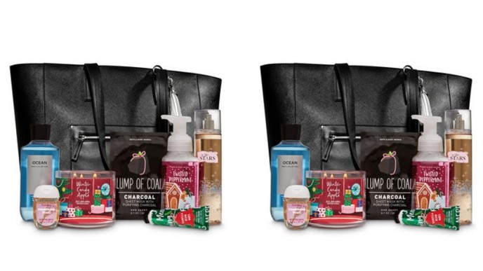 The Massive Black Friday Tote Set Is In-Stock @ Bath and Body Works