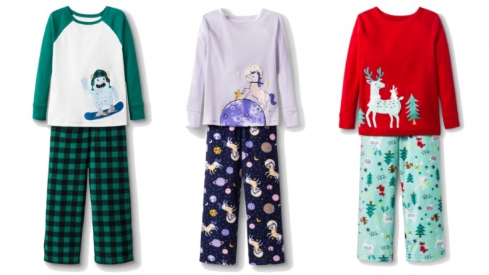 Kids 2 Piece Pajamas As Low As $4.57 @ Target