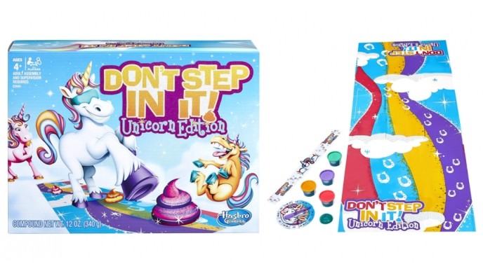 Don’t Step In It Game, Unicorn Edition Only $19.71 @ Amazon