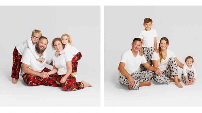 Matching Christmas Pajama Bottoms Just $5 @ Target