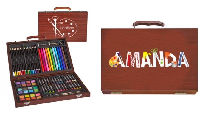 80 Piece Personalized Art Sets Just $15 @ Walmart
