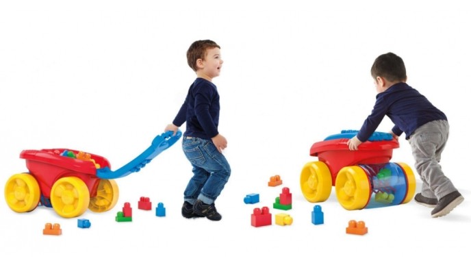 Mega Bloks Block Scooping Wagon Down To $15 @ Walmart
