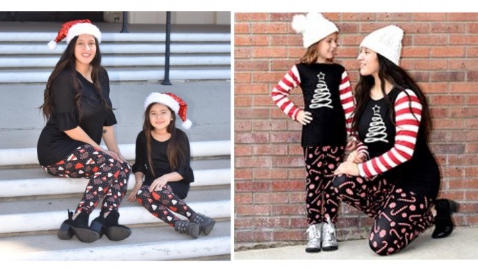 Matching Holiday Mommy And Me Outfits From $9 @ Zulily