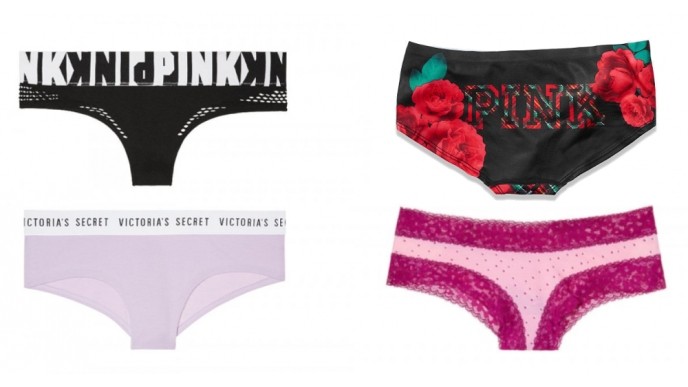 10 Victoria's Secret Undies Just $35 @ Victoria's Secret