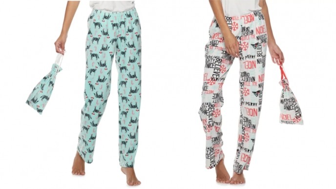 Juniors SO Fleece Pajama Pants Just $4.49 @ Kohl's