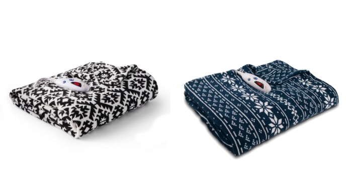 Heated Microplush Throw Just $18 @ Target