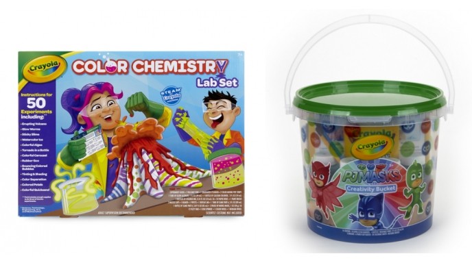Up To 40% Off Crayola Products + Free Shipping @ Zulily
