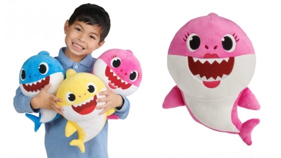 amazon baby shark plush
